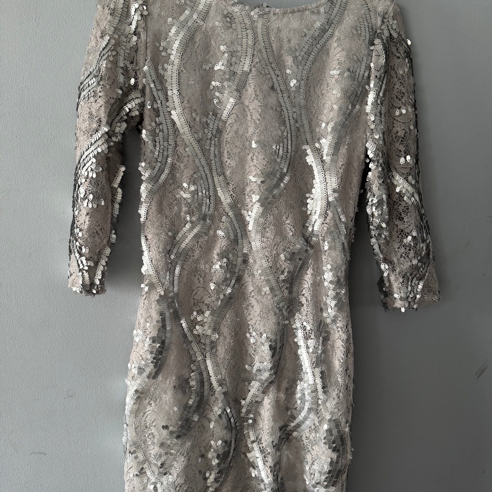 RD sequin dress